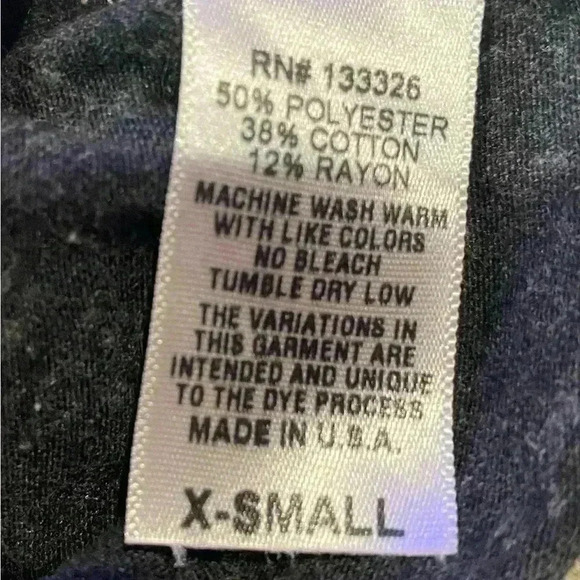 Oklahoma State Cowboys Retro Brand Women 3/4 Sleeve T Shirt  Size Xsmall - Picture 5 of 6